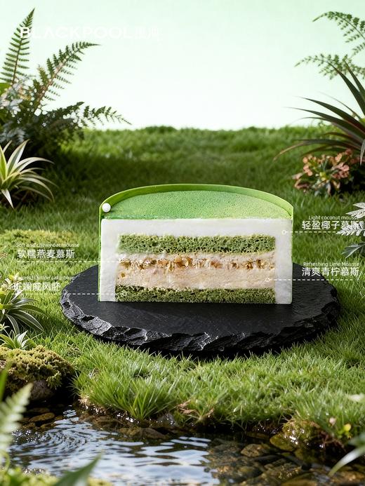 白羊座-春草生慕斯 | 黑池 商品图4