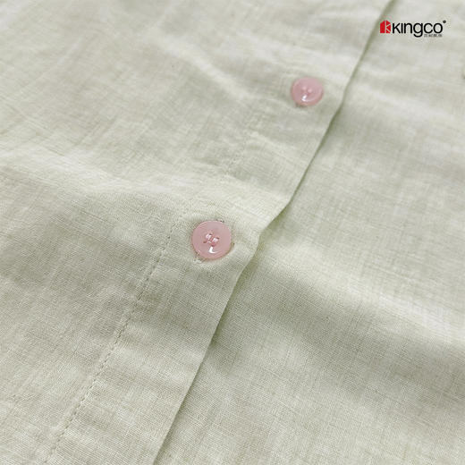 KINGCO新款家居服--双层纱   棉小方 商品图2