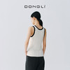 东黎 • 万物复苏 网球背心 山羊绒桑蚕丝女士春夏运动背心  6059 商品缩略图4