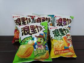 好丽友薯片