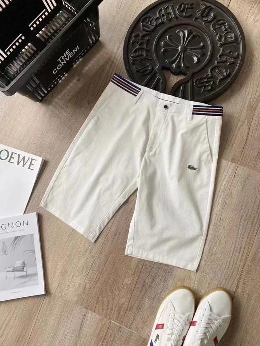 F0318119夏季日常男士五分短裤立体剪裁男士休闲商务裤 商品图5