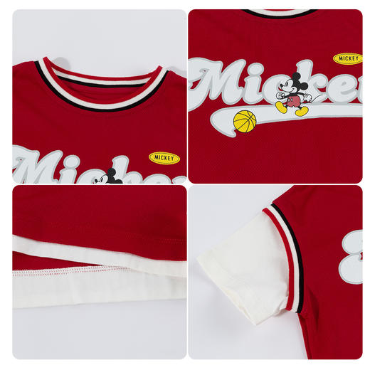 迪士尼玩转新生假两件夏日短袖T恤222DS0570 商品图9