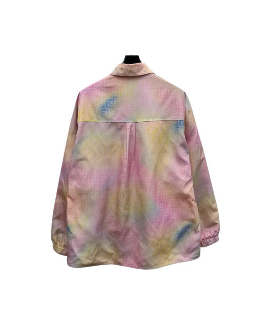 女款双面穿晕染外套短裤套装fe011 商品图1