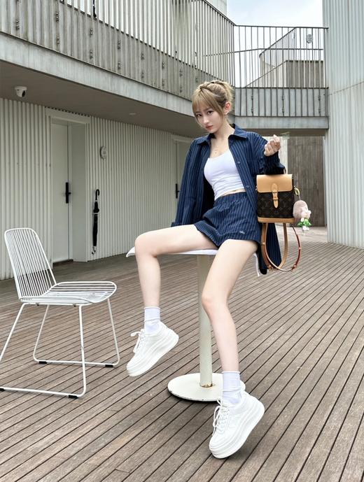 ANN 最新款厚底小白鞋（MM） 商品图2