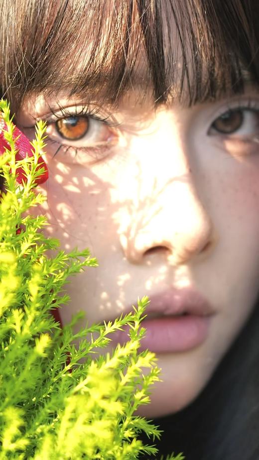 美轮美奂 原生棕/绿 日抛10片装 14.2 好看好看recolook 商品图10