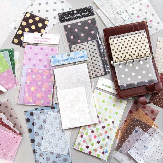 糖诗波点实验室系列原创基础硫酸纸素材纸 商品图1