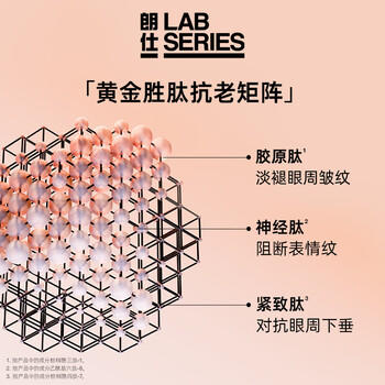 朗仕锋范抗皱紧致精华眼霜15ml淡化细纹抗老生日礼物送老公-效期27.9 商品图3