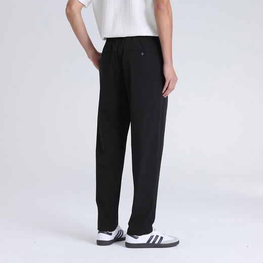 GXG男装26夏季户外运动舒适亲肤轻薄透气男式直筒休闲裤K&C 商品图3