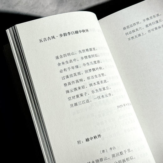 尚古从今自一心 诗词曲自选集 林在勇 商品图8