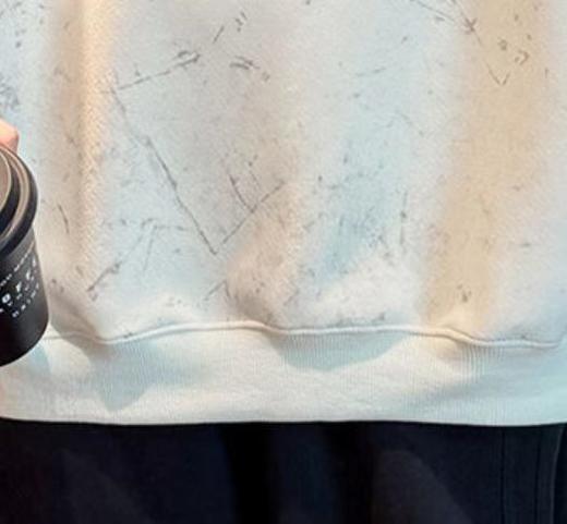 F031876早春系列甄选软棉复合高克重毛圈面料圆领卫衣 商品图7