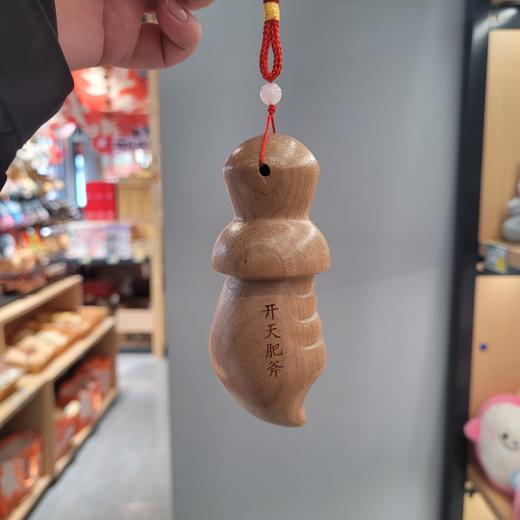 小李肥刀剑桃木小肥刀挂件木雕手工尚方饱剑天然送人送礼自用玩具 商品图2