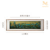 铜师傅 手工錾刻 铜雕画《千里江山（悬浮框）》玄关中式装饰挂画 商品缩略图8