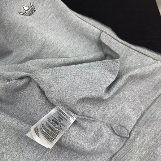 F031850春季新款简约百搭落肩款连帽华棉开衫卫衣外套 商品图4