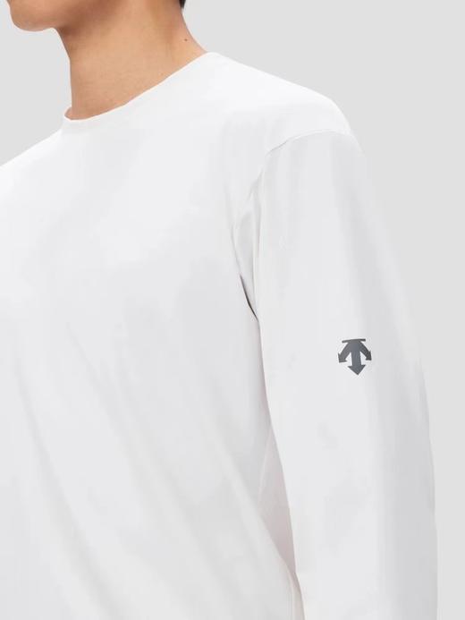 F0318107日常通勤户外徒步轻露营运动健身亲肤透气长袖T恤 商品图8