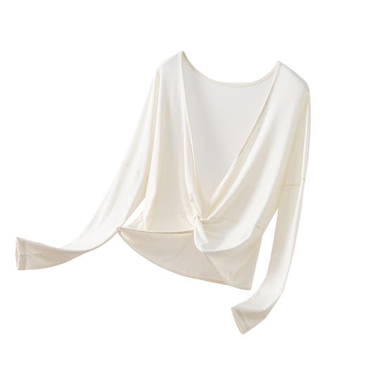 （3-5天发货） 亚麻扭结罩衫-W14C2 商品图4