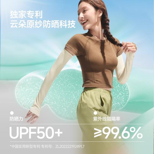 袖套！【蕉下女士透气防晒袖套】26SS-蕉下女士透气防晒袖套AS013   0320 商品图2