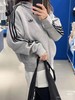 F031850春季新款简约百搭落肩款连帽华棉开衫卫衣外套 商品缩略图12