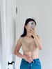 26春夏双重提拉~3D杯轻松无束缚套头文胸背心【包邮】 商品缩略图4