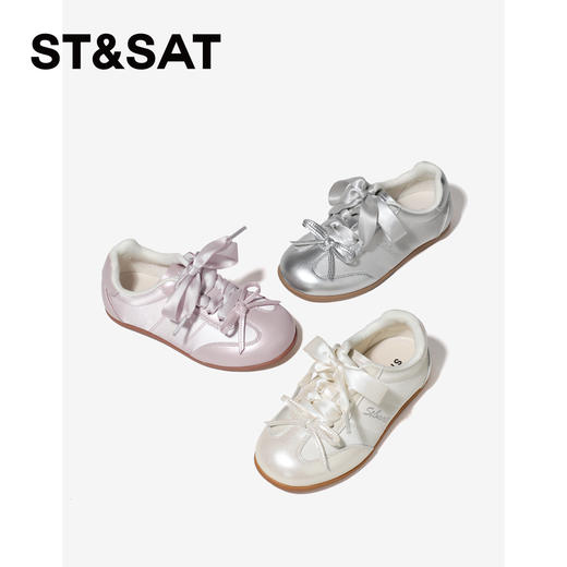 【童鞋】星期六甜美芭蕾系蝴蝶结女童德训鞋SSE1192L0X 商品图2