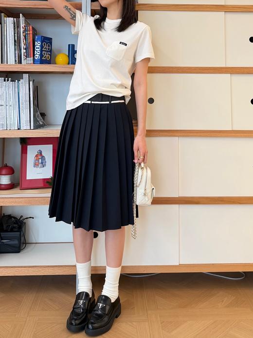 普拉达26Ss新款口袋T恤（KX） 商品图5