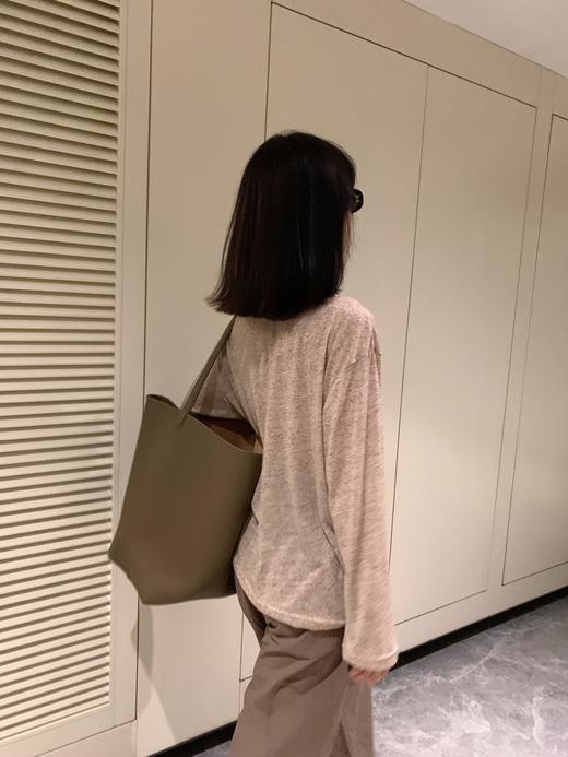 慵懒麻点质感打底 商品图5