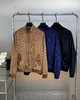 F031810翻领拉链防风设计宽松版休闲百搭复古胸前刺绣工艺外套 商品缩略图0