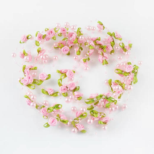 DIY手工材料3625星辰玫瑰珠链（颜色随机） 商品图2