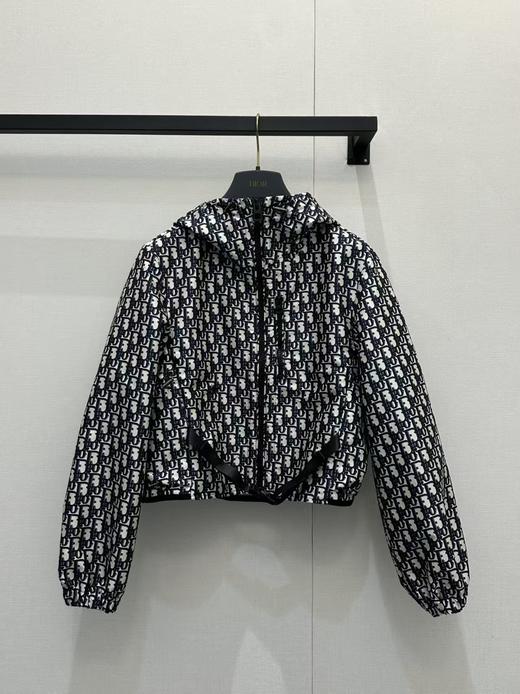 【只可换码，不退】迪奥 满印老花短款外套（MM） 商品图1