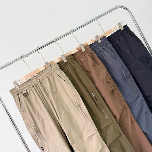 【高品质男女同款伞兵工装裤】山系硬核简单帅气户外防水伞兵裤 轻薄透气显瘦FX 商品图6