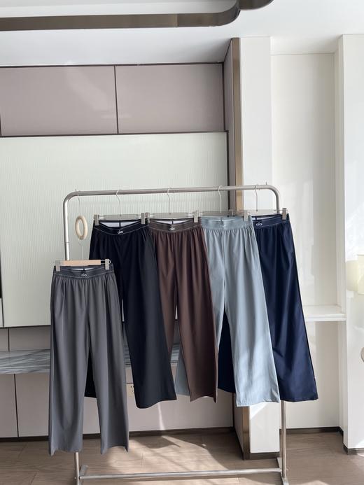 点此购买 Alo春秋季女士腰封休闲阔腿裤 cxy 342577 商品图1