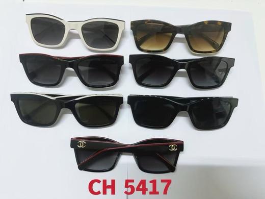 香奈儿 Top quality logo标识墨镜太阳镜 Size:55-17-145 商品图1