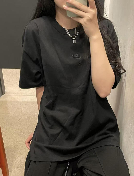 外贸工厂订单余！ 经典款 刺绣logo短袖T恤情侣款！ 商品图10