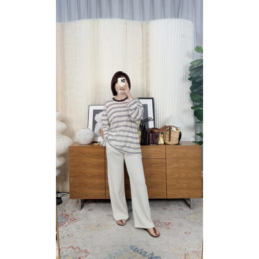 【贝拉推荐】自有山海 怒推！瑜伽裤+休闲长裤二合一 抽绳直筒瑜伽休闲长裤 舒适百搭超高性价比 商品图0