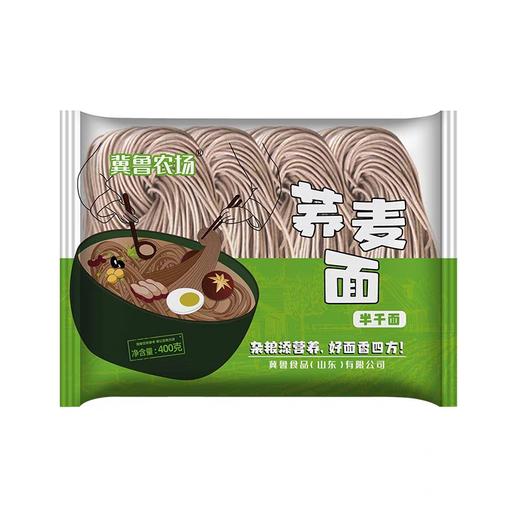 冀鲁农场半干面系列 400g/包 商品图1
