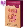 预售 【中商原版】血型1 怪物与最终血契 刷边 The Monster and the Last Blood Match 英文原版 K A Linde 商品缩略图0