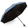 【自动晴雨伞防晒遮阳三折雨伞】折叠 UV黑胶太阳伞，春夏必备 商品缩略图4