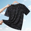 【DK】大依优型大码男装夏季印花短袖T恤圆领休闲棉质百搭短袖上衣 商品缩略图4