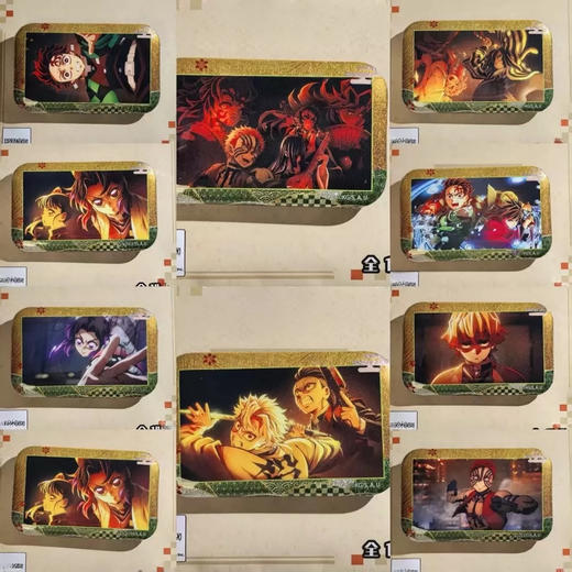 鬼灭之刃无限城篇-剧照徽章盲盒（10入） 商品图0