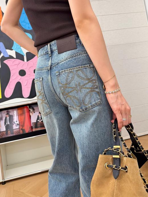 罗意威2026春夏上新复古水洗蓝牛仔裤（KX） 商品图4