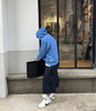 STUSSY双层华夫格拉链连帽外套1kg 商品缩略图7