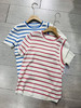 原单新款撞色条纹针织上衣 商品缩略图7