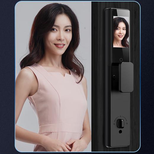 海尔智能门锁电子锁密码锁指纹锁人脸识别内外双摄M48pro 商品图6