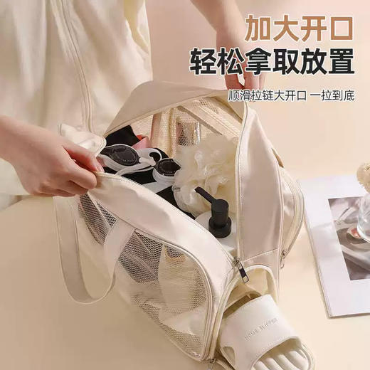 手提沙滩包有鞋仓 商品图2