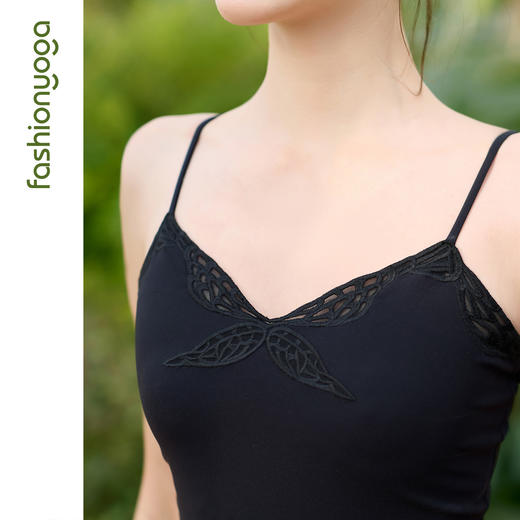 FY16202气质蝴蝶刺绣背心 商品图6