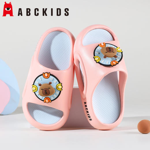 【ABCKIDS】儿童拖鞋男童太空人亲子居家室内鞋厚底EVA软底防滑凉拖鞋24-35 商品图6