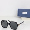 GUCCI 古驰 GG1072SA  双G镜腿 高品质板材方形大框时尚太阳镜 商品缩略图1