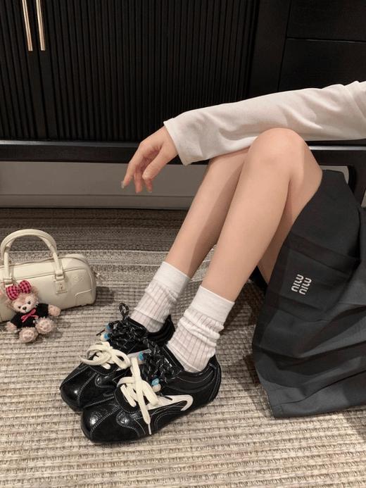 【复古百搭德训阿甘鞋】百搭吸睛，久穿不累脚，时尚感拉满！经典版型，多色可选，日常搭配无压力！【KH-J】 商品图1