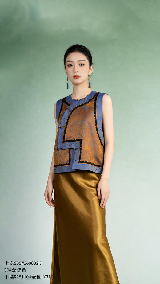 SSSW260832K马甲 商品图0