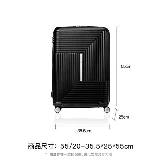 新秀丽（Samsonite）行李箱20英寸拉杆箱学生可扩容旅行箱包HK6 商品图11