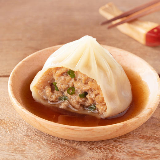 【自营】锋味派小笼汤包蒸包集鲜早餐灌汤小包子鲜肉集鲜小笼汤包菌菇集鲜黑松露集鲜小笼汤包 多口味 商品图4